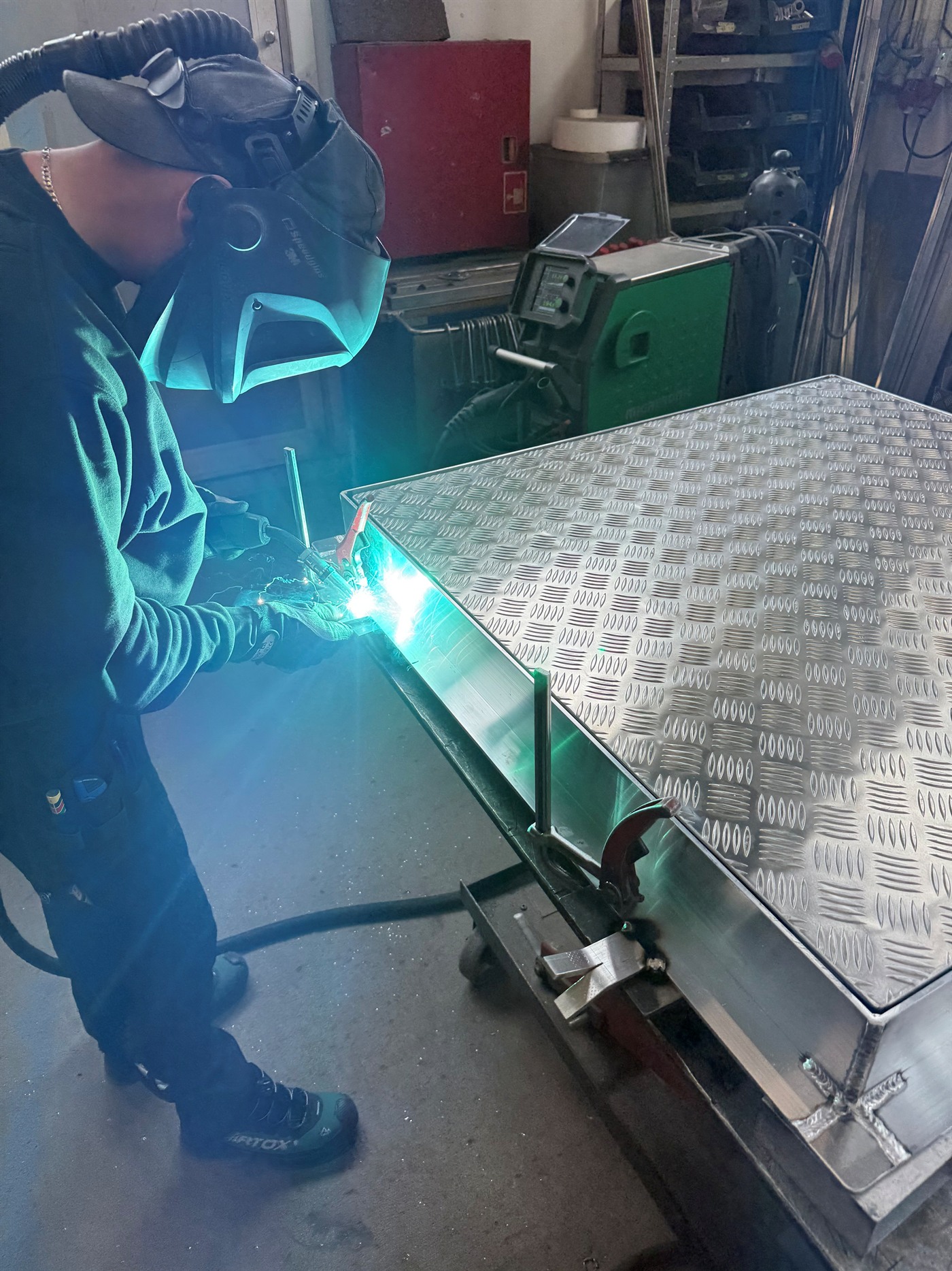 MT Miljøteknik - produktion