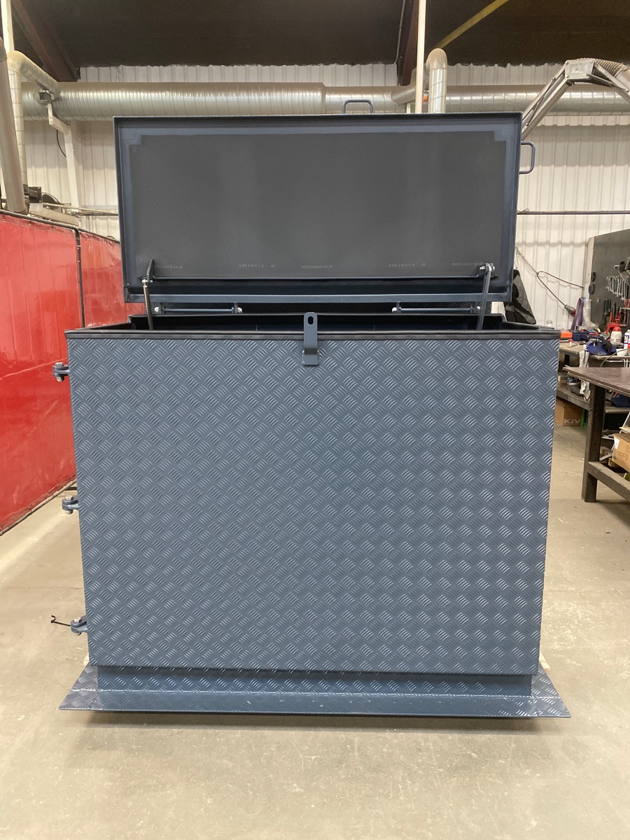 Model Vest - firkantede