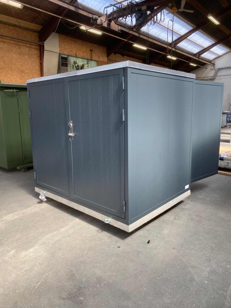 Teknikhus Model Medi