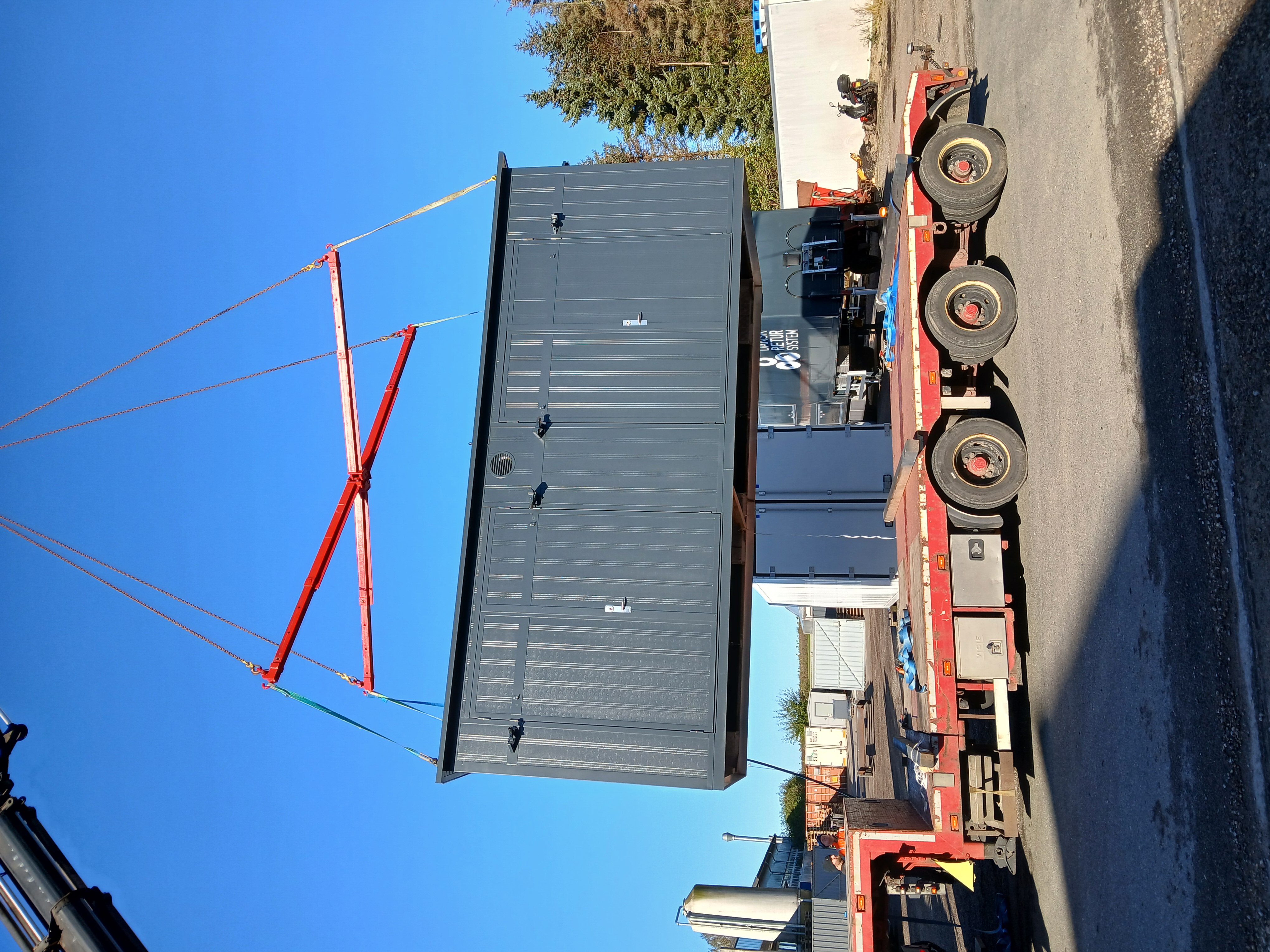 Teknikhus Model Large