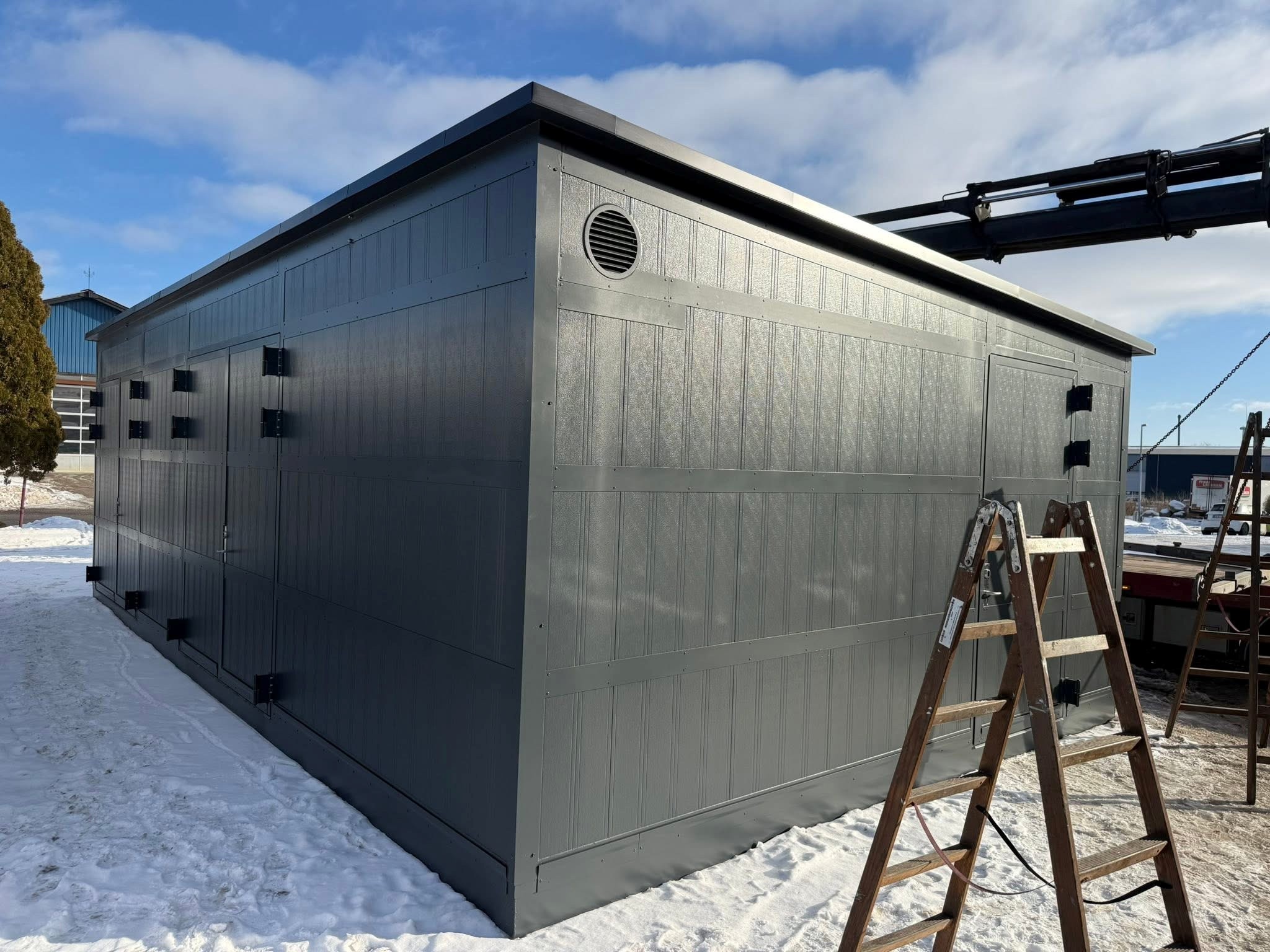 Teknikhus Model Giga